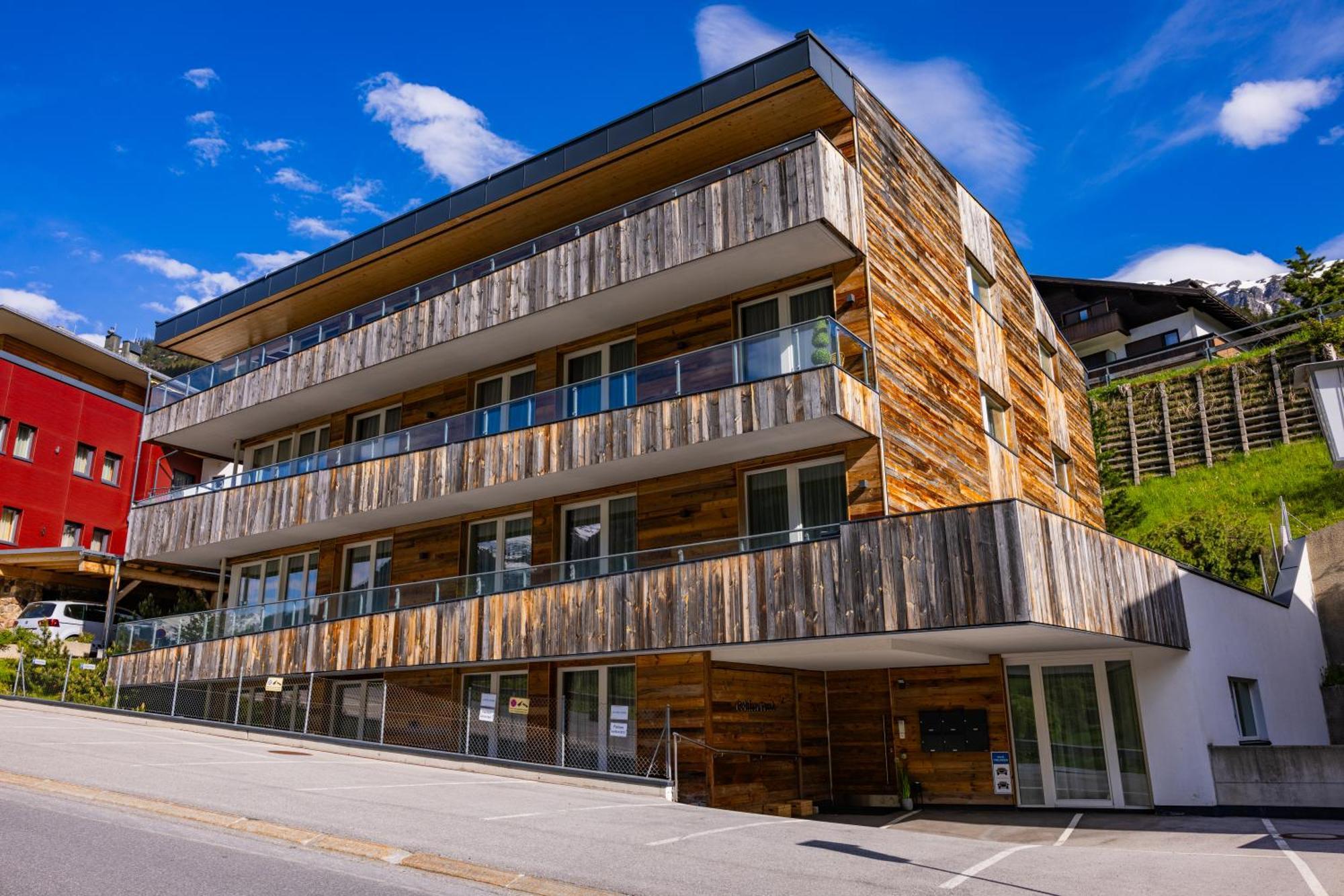 Apartamento Haus Freunden Sankt Anton am Arlberg Exterior foto